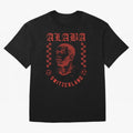 Alaba Switzerland Soccer Legend Vintage Football Fan Shirt Classic T-Shirt Turn Up for Match Day Hype around FIFA World Cup 2026 Group Stage, Messi, Spain, Tournament Hype, Historic Matchups, Family Viewing Parties and Global Sports Pride; Made for