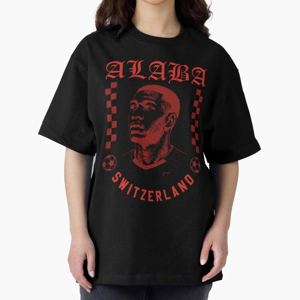 Alaba Switzerland Soccer Legend Vintage Football Fan Shirt Classic T-Shirt Turn Up for Match Day Hype around FIFA World Cup 2026 Group Stage, Messi, Spain, Tournament Hype, Historic Matchups, Family Viewing Parties and Global Sports Pride; Made for