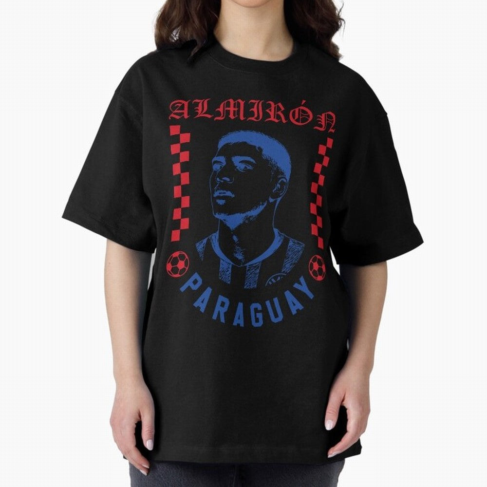 Almir¨®n Paraguay Soccer Legend Vintage Football Fan Graphic Classic T-Shirt Honor Football Greatness during Match Day Hype around FIFA World Cup 2026 USA Canada Mexico, Mbappe, England, Global Supporter Spirit, Legendary Goals, National Colors and