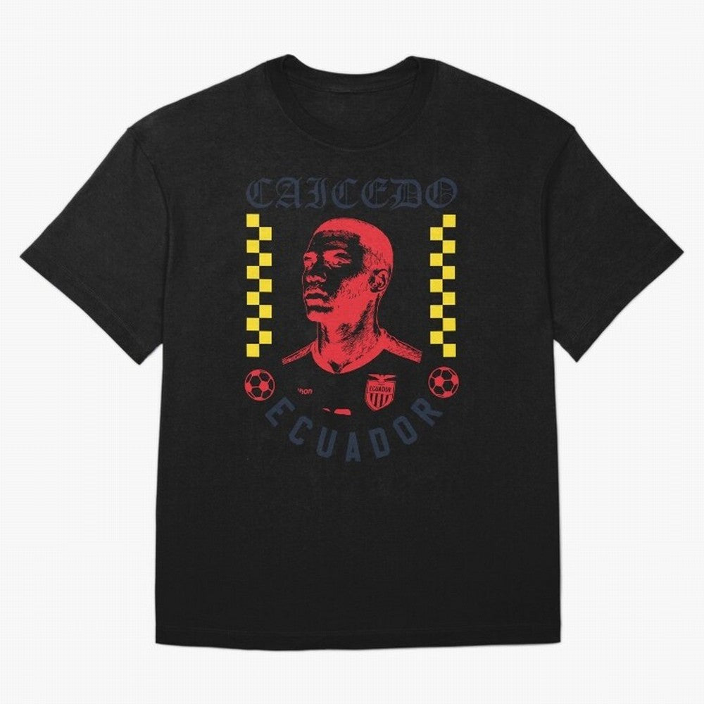 Caicedo Ecuador Soccer Star Retro Football Fan Design Classic T-Shirt Wear the Spirit of FIFA World Cup 2026 Spirit, Inspired by Netherlands, CR7, Goal Celebration Energy, Supporter Heritage, Football Icons and Worldwide Tournament Joy; Made for