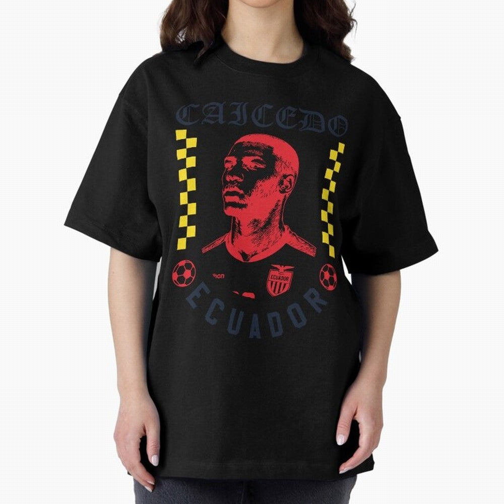 Caicedo Ecuador Soccer Star Retro Football Fan Design Classic T-Shirt Wear the Spirit of FIFA World Cup 2026 Spirit, Inspired by Netherlands, CR7, Goal Celebration Energy, Supporter Heritage, Football Icons and Worldwide Tournament Joy; Made for
