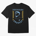 Valverde Uruguay Soccer Star Retro Football Fan Design Classic T-Shirt Celebrate the Road through FIFA World Cup 2026 USA Canada Mexico Spirit, Centered on Germany, Cristiano Ronaldo, Haaland and CR7, Football History, Final Match Energy, Crowd