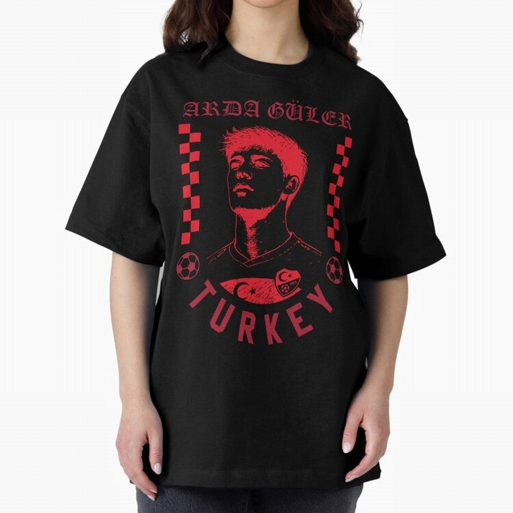 Arda G¨¹ler Turkey Soccer Legend Retro Football Fan Design Classic T-Shirt Bring Supporter Culture to Match Day Hype around FIFA World Cup 2026 USA Canada Mexico, Neymar, Haaland and Cristiano Ronaldo, France, Classic Soccer Heritage, Championship
