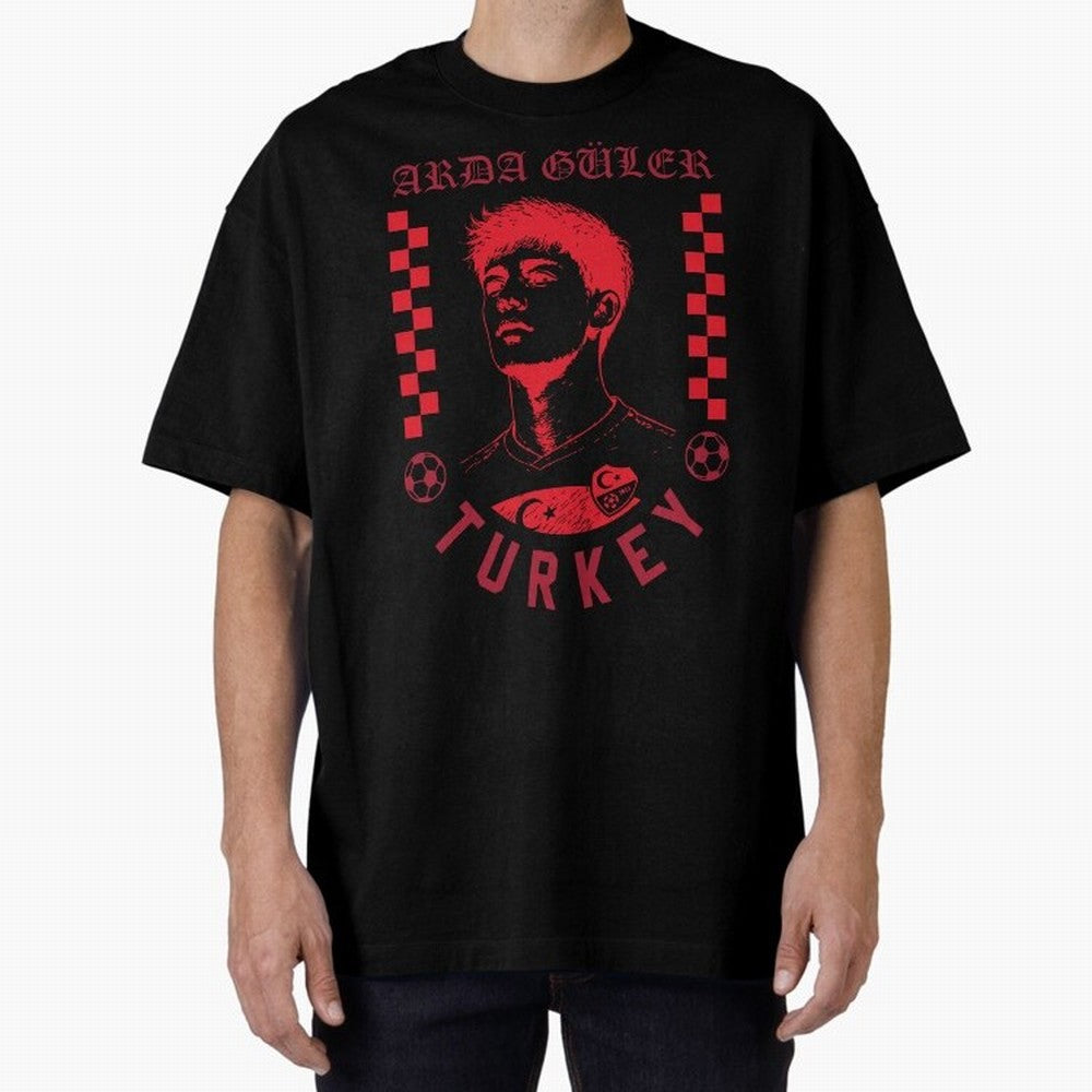 Arda G¨¹ler Turkey Soccer Legend Retro Football Fan Design Classic T-Shirt Bring Supporter Culture to Match Day Hype around FIFA World Cup 2026 USA Canada Mexico, Neymar, Haaland and Cristiano Ronaldo, France, Classic Soccer Heritage, Championship