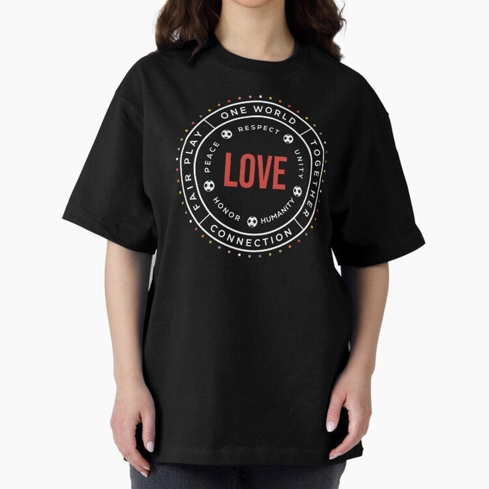 One World One Game ¡ª Soccer World Cup 2026 Love Unity Design Classic T-Shirt Bring Supporter Culture to Match Day Hype around FIFA World Cup 2026 USA Canada Mexico, Neymar, Netherlands, Championship Spirit, Famous Goals, Roaring Crowds and