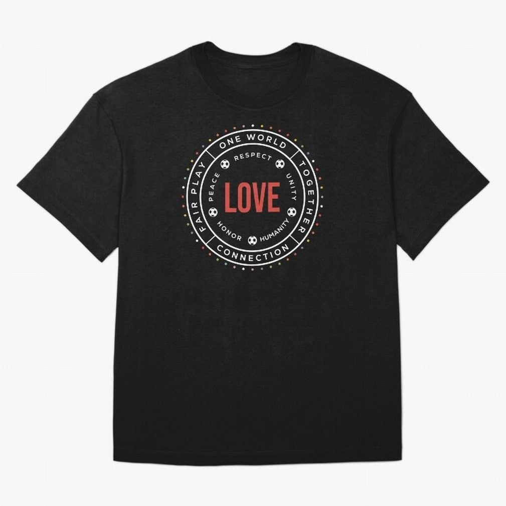 One World One Game ¡ª Soccer World Cup 2026 Love Unity Design Classic T-Shirt Bring Supporter Culture to Match Day Hype around FIFA World Cup 2026 USA Canada Mexico, Neymar, Netherlands, Championship Spirit, Famous Goals, Roaring Crowds and