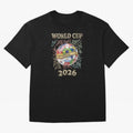 2026 World Cup Soccer Ball Flags - Global Football Championship Celebration Classic T-Shirt Turn Every Weekend Toward Global Football Passion for FIFA World Cup 2026, Featuring Neymar, England, France and Netherlands, Supporter Pride, Iconic