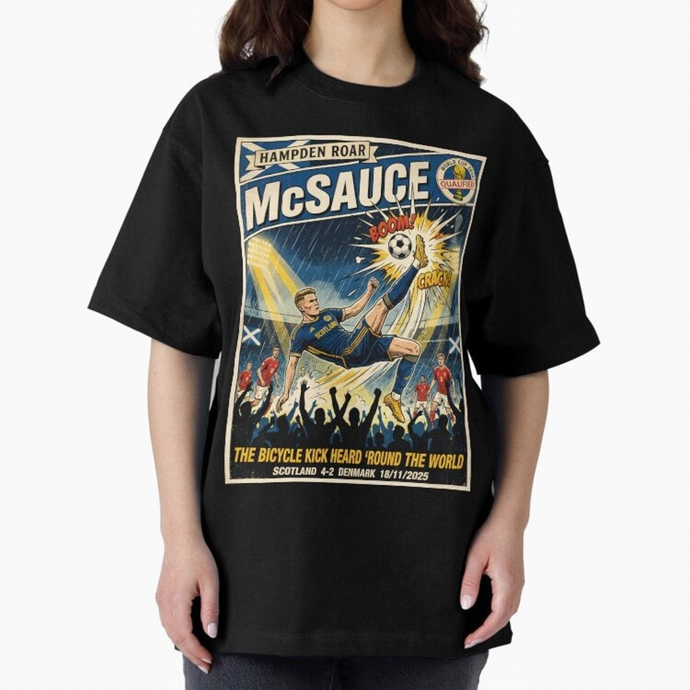 McSauce Goal November 18th 2025 Classic T-Shirt Get Ready for Match Day Hype around FIFA World Cup 2026, Neymar, France and Portugal, Football Festival Excitement, Trophy Ambitions, Country Rivalries and Star Player Buzz; Great for Supporters Who