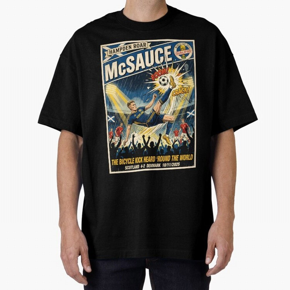 McSauce Goal November 18th 2025 Classic T-Shirt Get Ready for Match Day Hype around FIFA World Cup 2026, Neymar, France and Portugal, Football Festival Excitement, Trophy Ambitions, Country Rivalries and Star Player Buzz; Great for Supporters Who