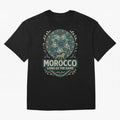 Morocco Lions Of The Game Classic T-Shirt Carry the Colors and Pride of Global Football Passion for FIFA World Cup 2026, with Messi, Spain and Netherlands, Tournament Hype, Historic Matchups, Family Viewing Parties and Global Sports Pride; Ideal