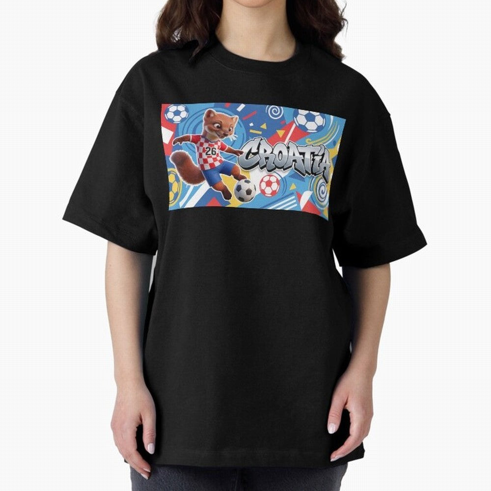 World Cup 2026 Croatia Soccer Team Fan Art Classic T-Shirt Keep the Legacy of FIFA World Cup 2026 Spirit, Celebrating Argentina, Messi and Cristiano Ronaldo, Game Day Rituals, Football Legends, Country Pride and the Road to the Final; Created for