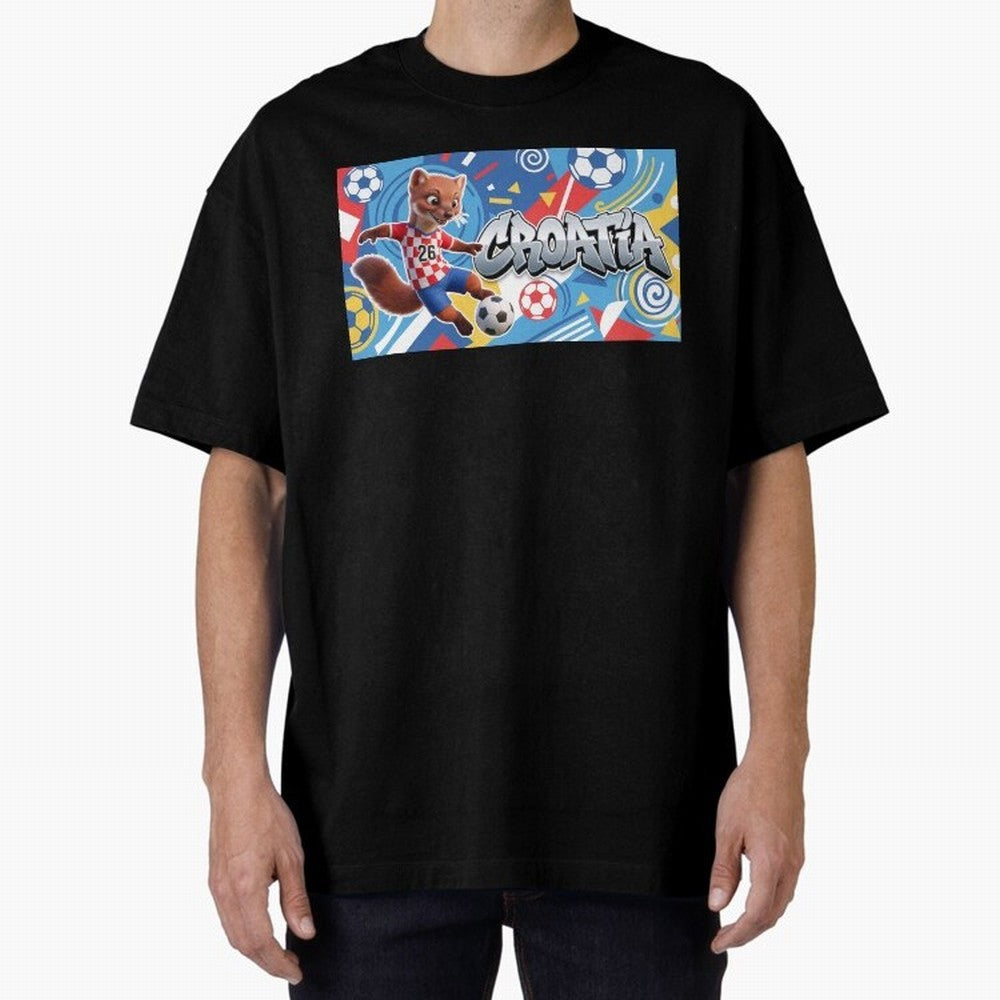 World Cup 2026 Croatia Soccer Team Fan Art Classic T-Shirt Keep the Legacy of FIFA World Cup 2026 Spirit, Celebrating Argentina, Messi and Cristiano Ronaldo, Game Day Rituals, Football Legends, Country Pride and the Road to the Final; Created for