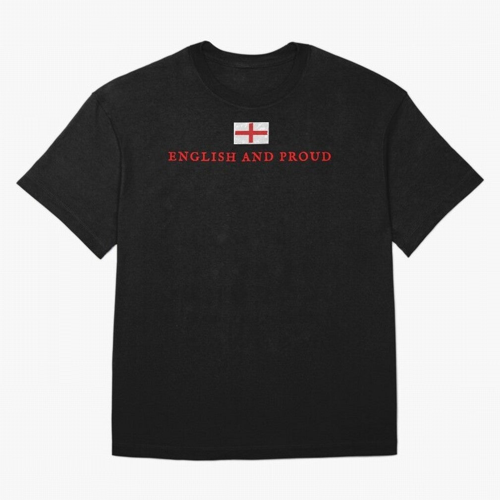 English And Proud Classic T-Shirt Bring World Football Passion into Match Day Hype around FIFA World Cup 2026, Neymar, Haaland and Cristiano Ronaldo, England, France and Netherlands, Championship Spirit, Famous Goals, Roaring Crowds and