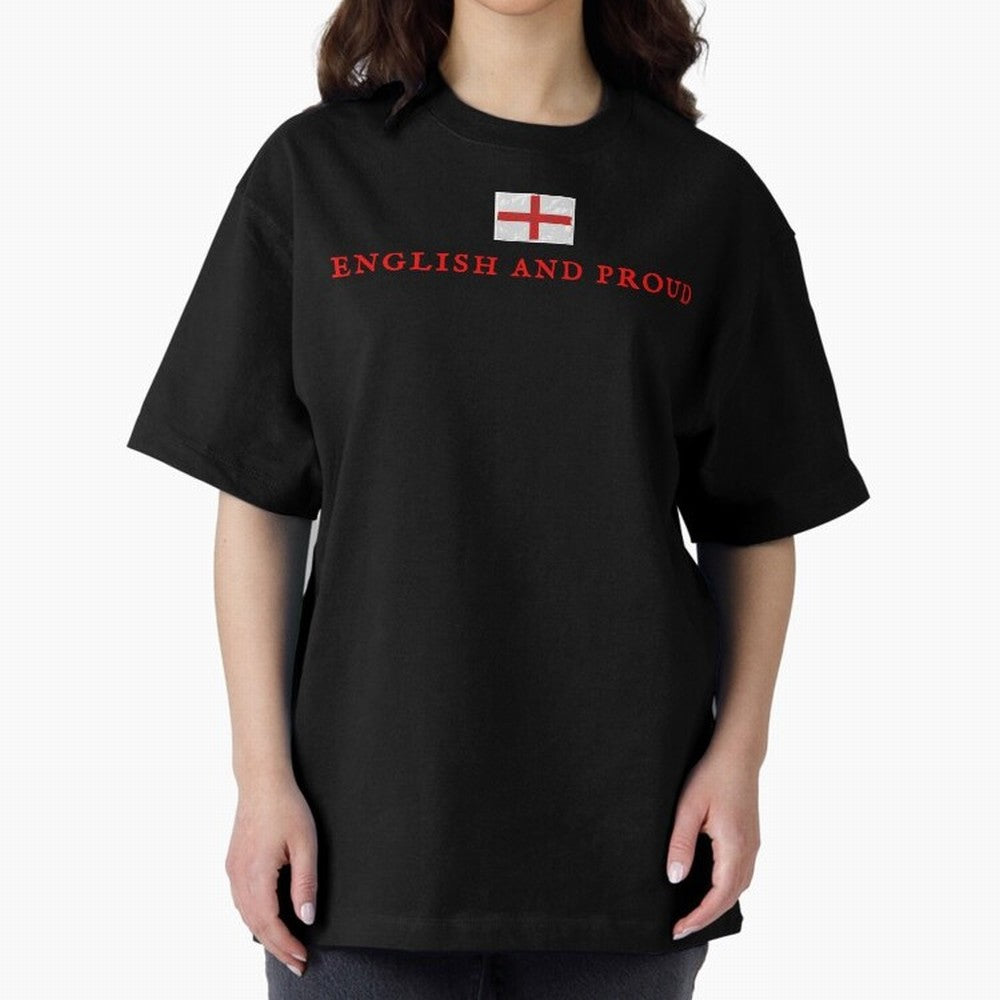 English And Proud Classic T-Shirt Bring World Football Passion into Match Day Hype around FIFA World Cup 2026, Neymar, Haaland and Cristiano Ronaldo, England, France and Netherlands, Championship Spirit, Famous Goals, Roaring Crowds and