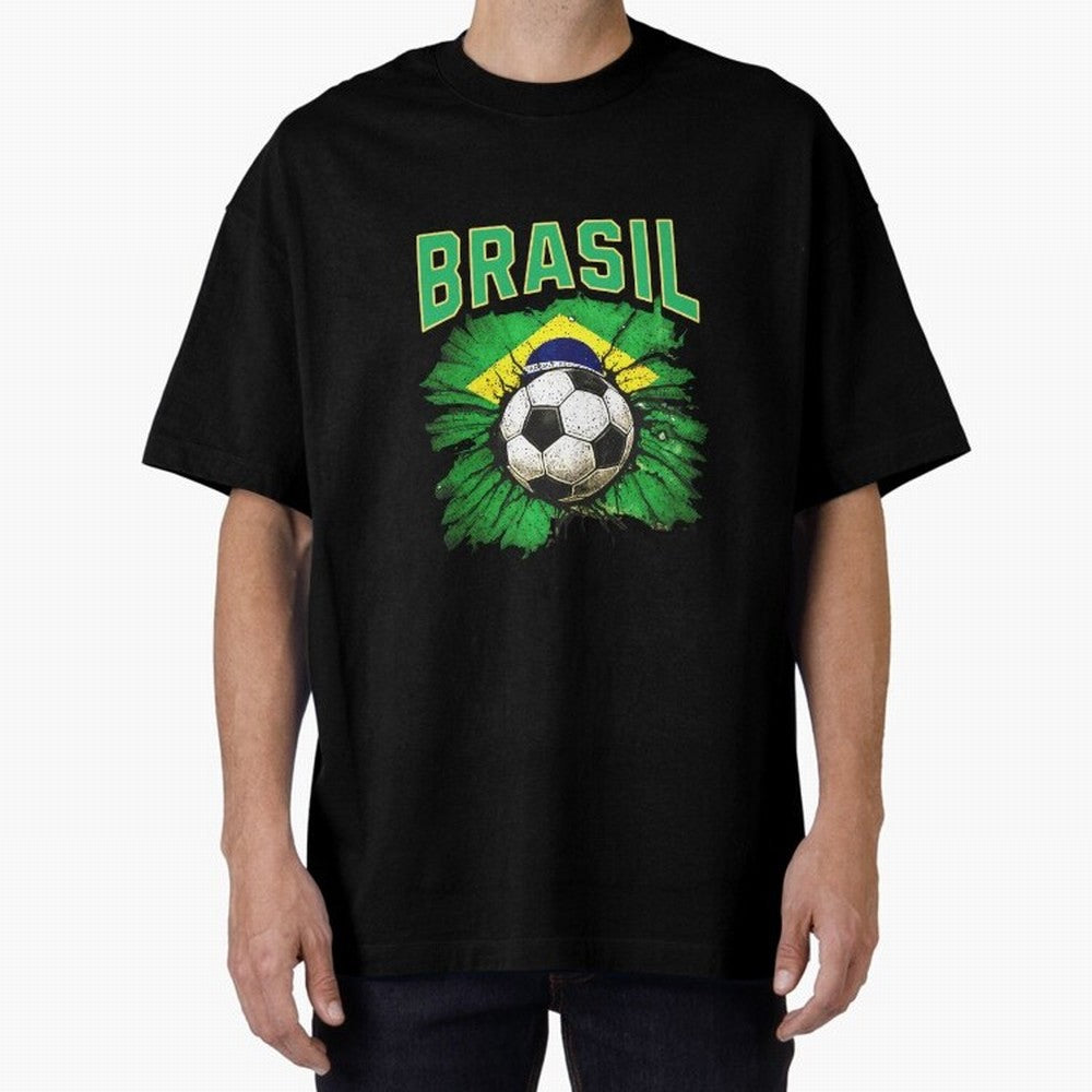 2026 Brasil Cup Flag Soccer Pride Futbol Family Classic T-Shirt Represent the Passion of Match Day Hype around FIFA World Cup 2026 USA Canada Mexico, Neymar, Haaland and Cristiano Ronaldo, Argentina and Brazil, Retro Football Energy, Iconic