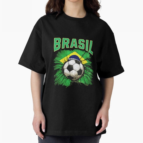 2026 Brasil Cup Flag Soccer Pride Futbol Family Classic T-Shirt Represent the Passion of Match Day Hype around FIFA World Cup 2026 USA Canada Mexico, Neymar, Haaland and Cristiano Ronaldo, Argentina and Brazil, Retro Football Energy, Iconic