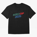 World Cup 2026 Oversized T-Shirt Experience the Global Stage of the FIFA World Cup 2026 Journey through Mbappe Highlights, Brazil Pride, Football Passion, Legendary Performances, Festival Vibes and Supporter Community; Perfect for Supporters Who