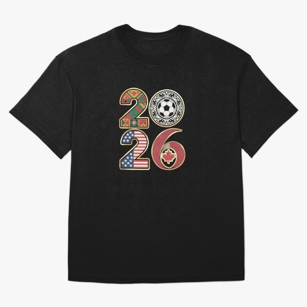 2026 Football Countries Design ¨C USA, Canada & Mexico Inspired Art Oversized T-Shirt Turn Every Weekend Toward the FIFA World Cup 2026 Journey through Cristiano Ronaldo Highlights, Germany Pride, Fan Favorite Moments, National Team Passion, Big