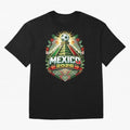 Mexico Soccer 2026 Art Oversized T-Shirt Honor the Beautiful Game during the FIFA World Cup 2026 Group Stage Journey through Neymar, Haaland and Cristiano Ronaldo Highlights, Argentina and Brazil Pride, Stadium Memories, Football Loyalty,