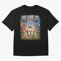 World cup 2026 Oversized T-Shirt Capture Stadium Memories from Match Day Hype around FIFA World Cup 2026 Group Stage, Messi, CR7 and Mbappe, Germany, Global Supporter Spirit, Legendary Goals, National Colors and Tournament Celebration; Great for