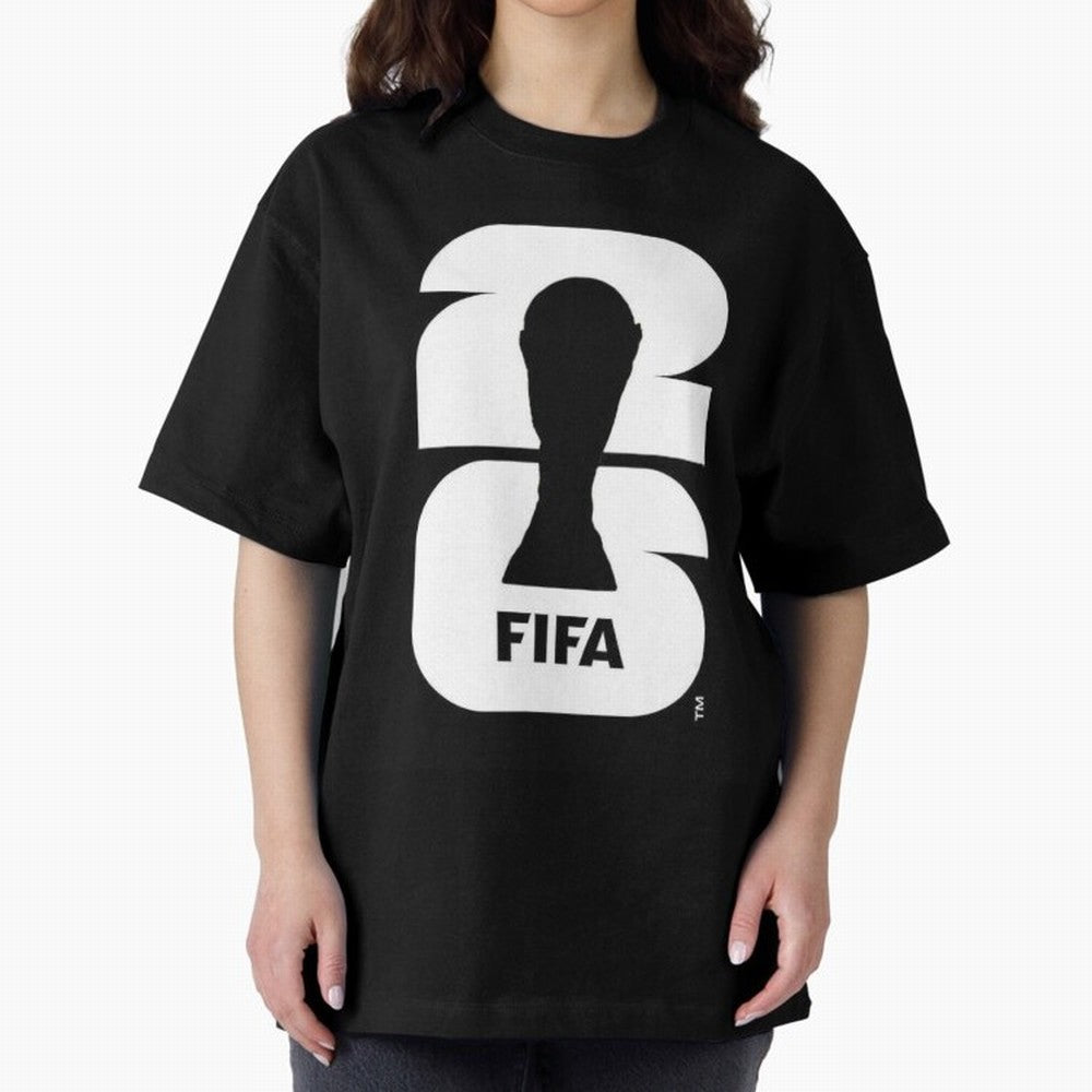 World Cup 2026 Soccer Celebration: United Football Fan Art Oversized T-Shirt Remember FIFA World Cup 2026 Centered on Neymar, Argentina and Brazil Energy, Supporter Pride, Iconic Celebrations, Legendary Names and Global Match Day Energy; Made for