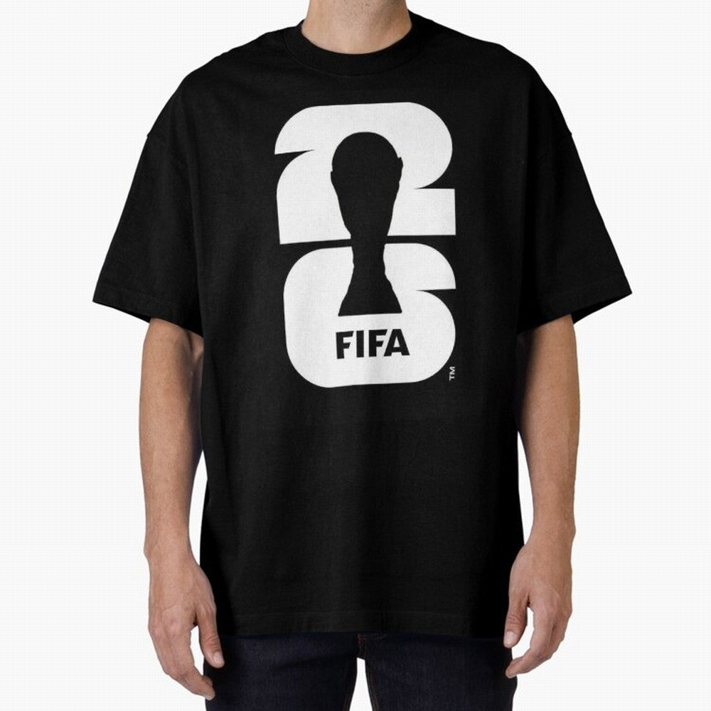 World Cup 2026 Soccer Celebration: United Football Fan Art Oversized T-Shirt Remember FIFA World Cup 2026 Centered on Neymar, Argentina and Brazil Energy, Supporter Pride, Iconic Celebrations, Legendary Names and Global Match Day Energy; Made for