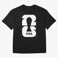 World Cup 2026 Soccer Celebration: United Football Fan Art Oversized T-Shirt Remember FIFA World Cup 2026 Centered on Neymar, Argentina and Brazil Energy, Supporter Pride, Iconic Celebrations, Legendary Names and Global Match Day Energy; Made for
