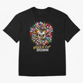World Cup 2026 Flag Fusion Football T-Shirt Oversized T-Shirt Show Fan Pride Across FIFA World Cup 2026 for Fans of Haaland and Argentina, Bringing Supporter Pride, Iconic Celebrations, Legendary Names and Global Match Day Energy; Made for