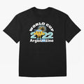 Football World Cup 2022 Winner. Argentina 2022. Oversized T-Shirt Back the Journey through Match Day Hype around FIFA World Cup 2026 USA Canada Mexico, Messi and Cristiano Ronaldo, Netherlands, Sports Nostalgia, International Competition, Famous