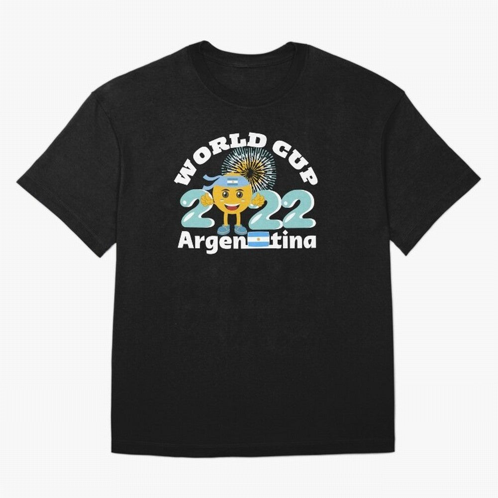Football World Cup 2022 Winner. Argentina 2022. Oversized T-Shirt Back the Journey through Match Day Hype around FIFA World Cup 2026 USA Canada Mexico, Messi and Cristiano Ronaldo, Netherlands, Sports Nostalgia, International Competition, Famous