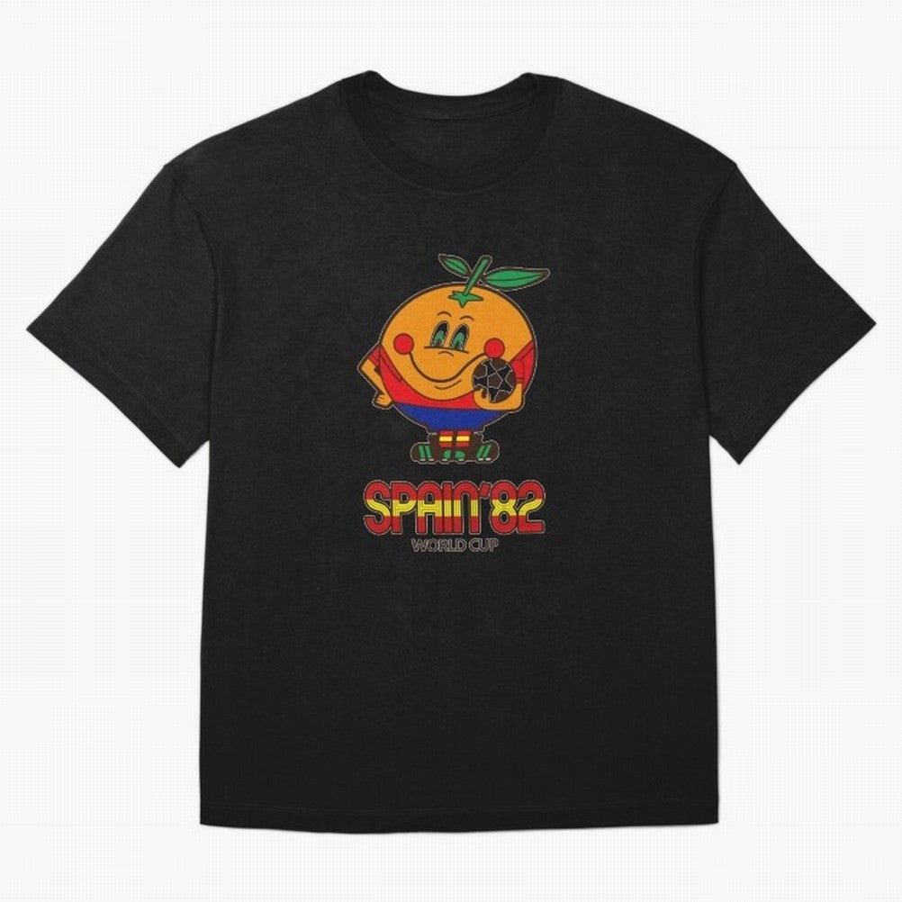 Spain 1982 World Cup- Soccer Oversized T-Shirt Celebrate the Stars of Match Day Hype around FIFA World Cup 2026 USA Canada Mexico, Neymar, Haaland and Cristiano Ronaldo, France, Supporter Pride, Iconic Celebrations, Legendary Names and Global Match