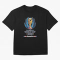 Club World Cup Oversized T-Shirt Bring Global Tournament Vibes to FIFA World Cup 2026 Group Stage Highlighting Cristiano Ronaldo, Portugal, Spain and Germany Energy, Football Passion, Legendary Performances, Festival Vibes and Supporter Community;
