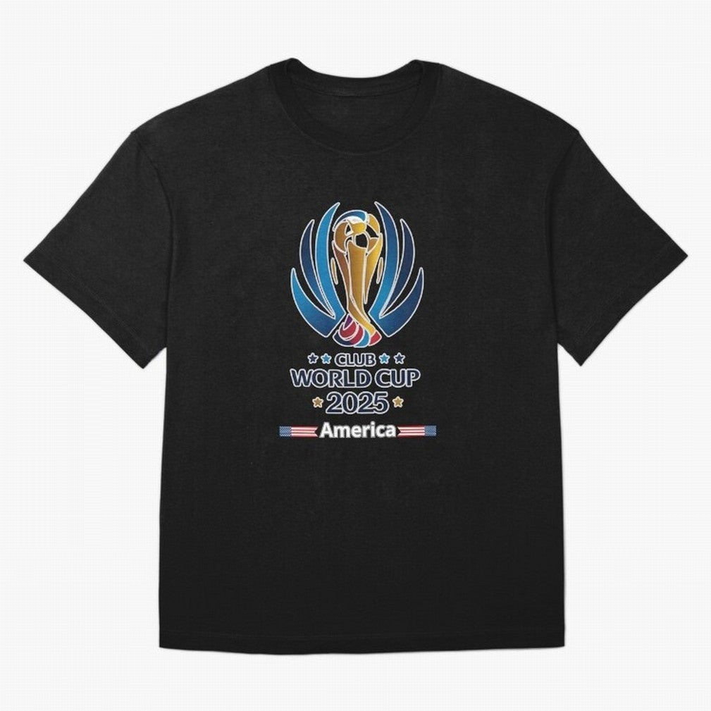 Club World Cup Oversized T-Shirt Bring Global Tournament Vibes to FIFA World Cup 2026 Group Stage Highlighting Cristiano Ronaldo, Portugal, Spain and Germany Energy, Football Passion, Legendary Performances, Festival Vibes and Supporter Community;