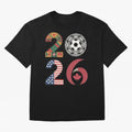 2026 Football Countries Oversized T-Shirt Cheer through Every Moment of Global Football Passion for FIFA World Cup 2026 Group Stage, Built around CR7, England, Championship Spirit, Famous Goals, Roaring Crowds and International Football Unity;