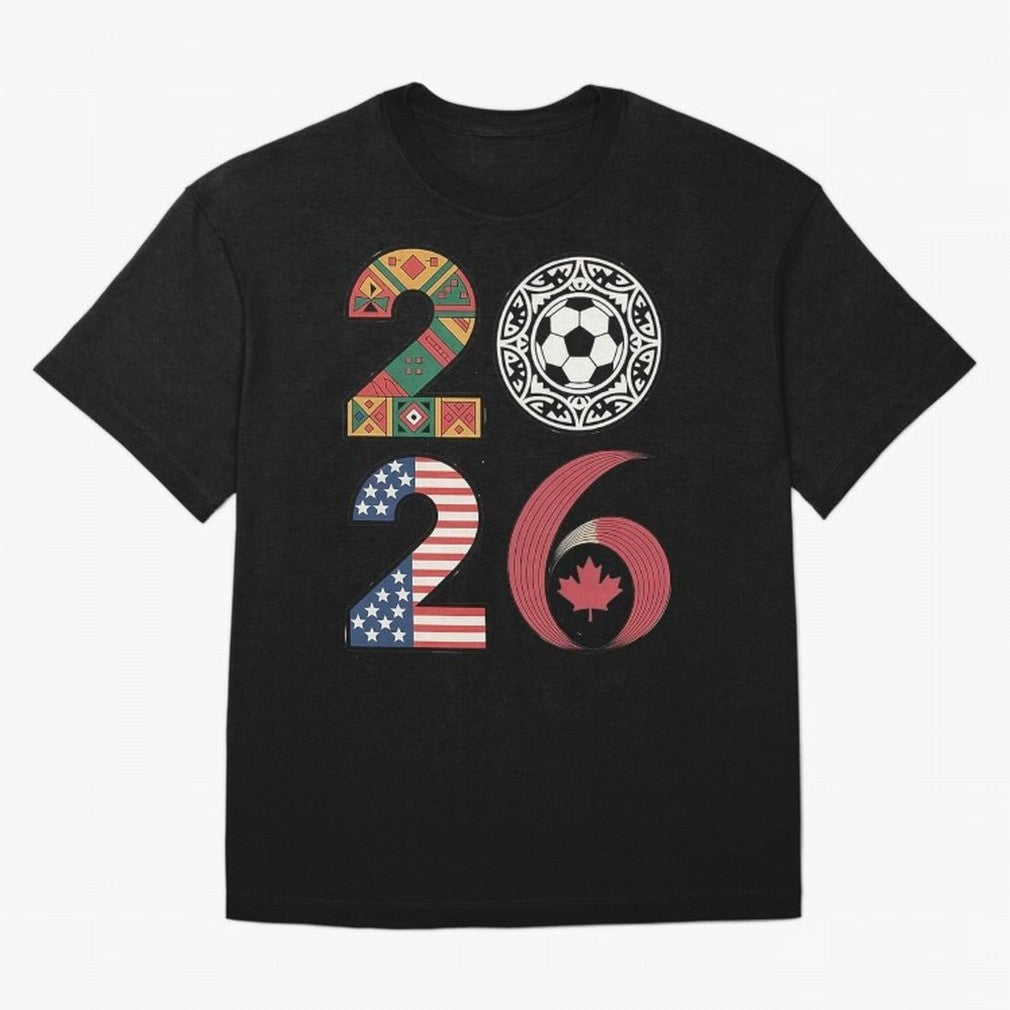 2026 Football Countries Oversized T-Shirt Cheer through Every Moment of Global Football Passion for FIFA World Cup 2026 Group Stage, Built around CR7, England, Championship Spirit, Famous Goals, Roaring Crowds and International Football Unity;