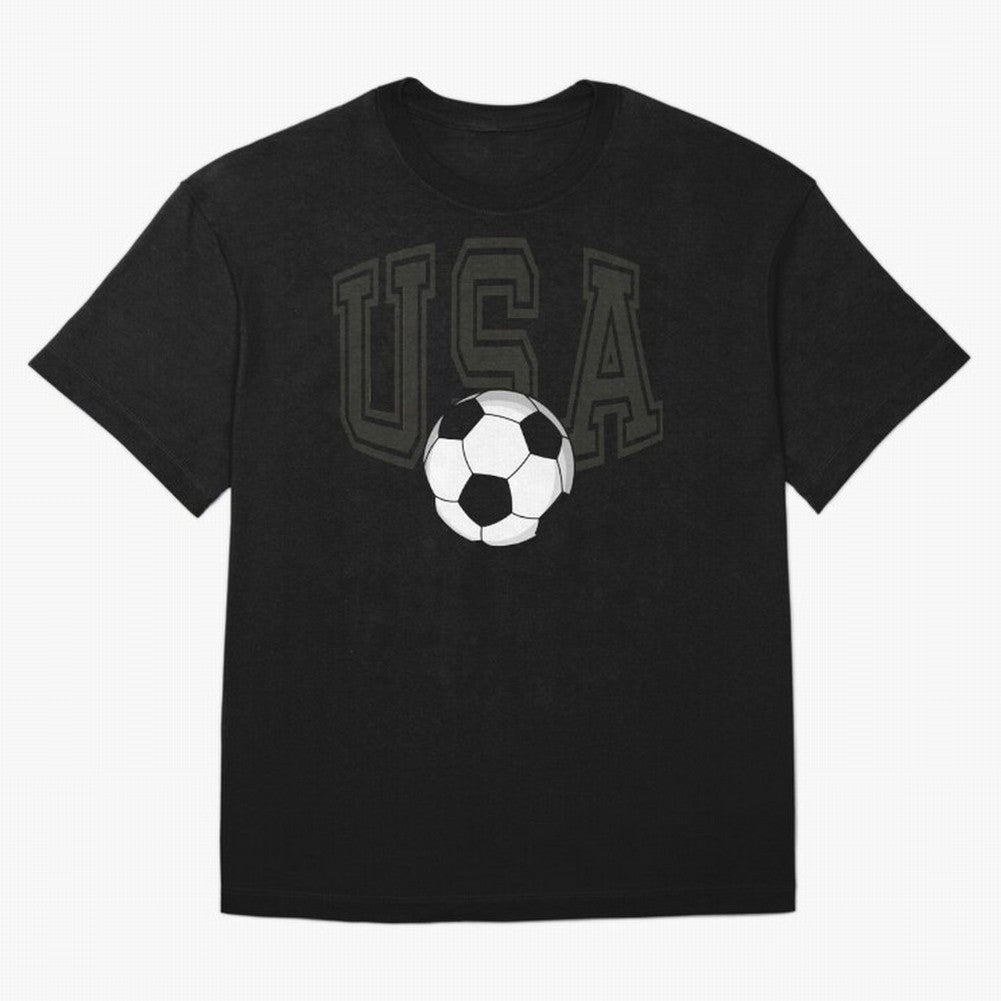 USA soccer ball American world cup 2026 fan Oversized T-Shirt Wear the Spirit of Global Football Passion for FIFA World Cup 2026 USA Canada Mexico, Celebrating Messi, Neymar and Mbappe, Brazil, Sports Nostalgia, International Competition, Famous