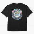 FIFA World Cup 2026 Official Match Ball Concept Art - Canada Mexico USA Oversized T-Shirt Feel the FIFA World Cup 2026 USA Canada Mexico Journey through Messi, Neymar and Mbappe Highlights, Argentina and Brazil Pride, Stadium Chants, National