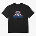 Road To 2026 The World Plays As One Oversized T-Shirt Stand Proud for FIFA World Cup 2026 for Fans of Neymar and Argentina, Bringing Classic Soccer Heritage, Championship Pressure, Fan Loyalty and International Pride; Ideal for Passionate Fans Who