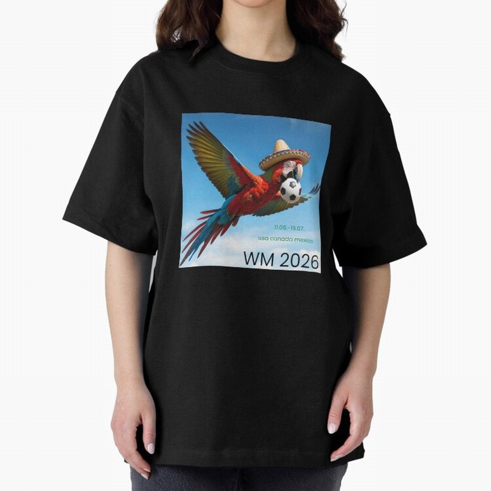 2026 World Cup USA Canada Mexico Oversized T-Shirt Experience Match Day Hype around FIFA World Cup 2026, Messi, CR7 and Mbappe, England, Match Day Excitement, Supporter Culture, Golden Goals and Global Football Passion; Made for Die Hard