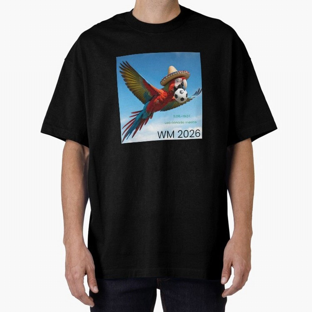 2026 World Cup USA Canada Mexico Oversized T-Shirt Experience Match Day Hype around FIFA World Cup 2026, Messi, CR7 and Mbappe, England, Match Day Excitement, Supporter Culture, Golden Goals and Global Football Passion; Made for Die Hard
