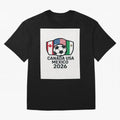 World Cup Soccer 2026 Canada USA Mexico Design Oversized T-Shirt Show Your Love for FIFA World Cup 2026 Built around Cristiano Ronaldo, Haaland and CR7, England, France and Netherlands Energy, Match Day Excitement, Supporter Culture, Golden Goals