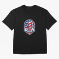 Usa 2026 World Cup - Star Spangled Soccer - American Host Fan Oversized T-Shirt Honor Champions and Dreams in FIFA World Cup 2026 Group Stage for Fans of CR7 and Argentina, France and Brazil, Bringing Goal Celebration Energy, Supporter Heritage,