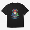 Triangular United By Football World Cup 2026 Emblem Oversized T-Shirt Relive Match Day Hype around FIFA World Cup 2026 USA Canada Mexico, Neymar, France, Tournament Hype, Historic Matchups, Family Viewing Parties and Global Sports Pride; Created