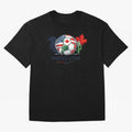 World Cup 2026 United Soccer Design Oversized T-Shirt Treasure FIFA World Cup 2026 Group Stage Spirit, Connected to Brazil, Portugal and Argentina, Neymar, Sports Nostalgia, International Competition, Famous Players and Unforgettable Victories;