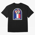 France 2026 Soccer T-shirt Oversized T-Shirt Get Ready for the FIFA World Cup 2026 Group Stage Journey through Neymar Highlights, Germany Pride, Stadium Memories, Football Loyalty, International Chants and Championship Tradition; Ideal for Fans Who