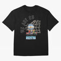 World Cup 26 - Argentina Oversized T-Shirt Show Your Tournament Heart for the FIFA World Cup 2026 USA Canada Mexico Journey through Neymar, Haaland and Cristiano Ronaldo Highlights, Netherlands Pride, Tournament Hype, Historic Matchups, Family
