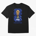 World Cup26 Houston Trophy Oversized T-Shirt Fuel the Hype around FIFA World Cup 2026 Spirit, Celebrating Germany, Mbappe, Football Passion, Legendary Performances, Festival Vibes and Supporter Community; Ideal for Fans Who Follow Messi, Cristiano