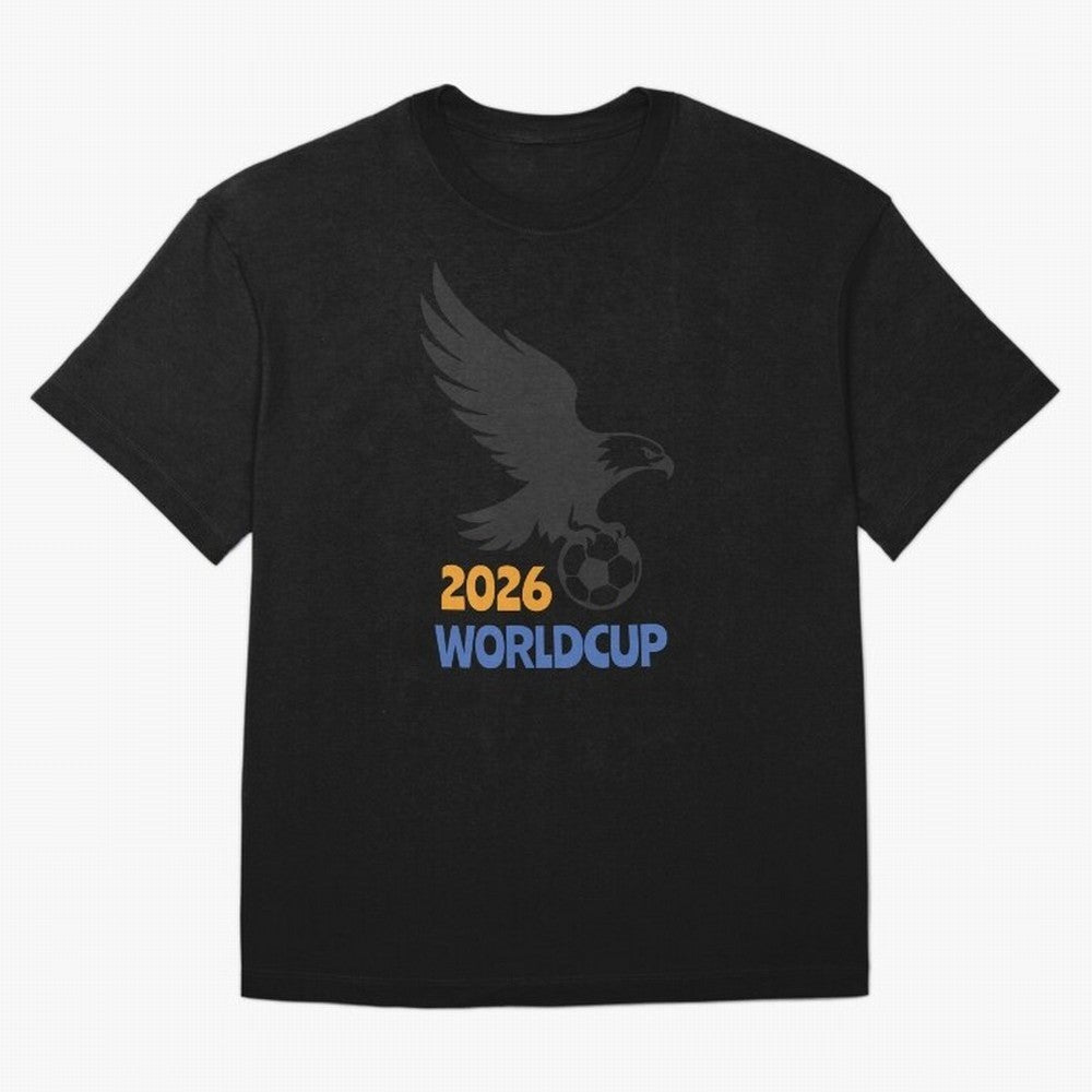 world cup 2026 Oversized T-Shirt Bring Stadium Energy to FIFA World Cup 2026 Spirit, Highlighting Argentina and Brazil, Mbappe, Champion Mindset, Group Stage Buzz, Knockout Tension and Passionate Fan Culture; Perfect for Supporters Who Want Bold