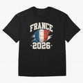 France 2026 World Cup for Football Fans and Teams Oversized T-Shirt Celebrate Golden Goal Energy in Match Day Hype around FIFA World Cup 2026 USA Canada Mexico, Messi, England, France and Netherlands, Football History, Final Match Energy, Crowd