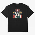 World Cup 2026 USA Canada Mexico Host Mascots Oversized T-Shirt Live the Energy of the FIFA World Cup 2026 USA Canada Mexico Journey through Messi and Cristiano Ronaldo Highlights, Netherlands Pride, Supporter Pride, Iconic Celebrations, Legendary